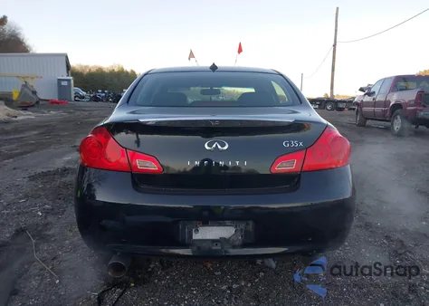 2008 Infiniti G35X from USA, damaged, VIN JNKBV61F98M272453
